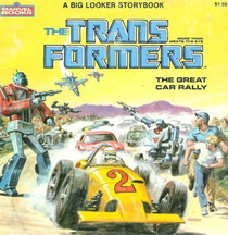 Transformers: The Great Car Rally