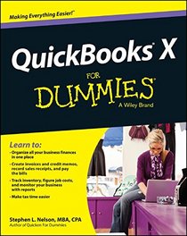 QuickBooks 2015 For Dummies (For Dummies (Computer/Tech))