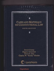 Cases and Materials on Constitutional Law