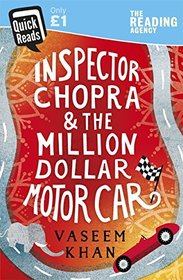 Inspector Chopra and the Million-Dollar Motor Car (Baby Ganesh Agency Investigation, Bk 3.5)