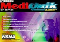 Mediquik Cards