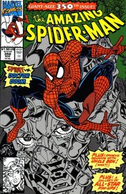The Amazing Spiderman: Spidey Vs. Doctor Doom: Plus Spidey's Reunion with Uncle Ben & a Gallery of All-star Pin-ups! (Giant-size 350th Issue!) (Vol. 1, No. 350, August 1991)