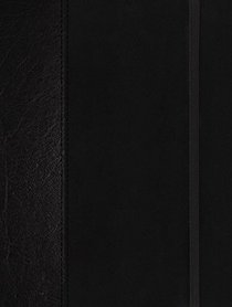 NIV, Journal the Word Bible, Hardcover, Black, Red Letter Edition, Comfort Print: Reflect, Take Notes, or Create Art Next to Your Favorite Verses