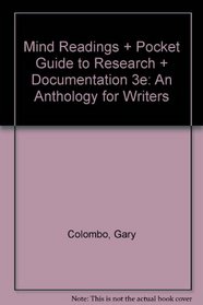Mind Readings and Pocket Guide to Research and Documentation 3e: An Anthology for Writers