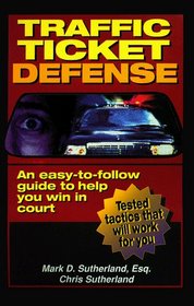 Traffic Ticket Defense