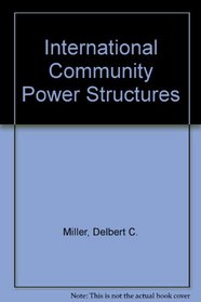 International Community Power Structures