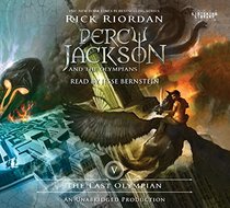 The Last Olympian (Percy Jackson and the Olympians, Bk 5) (Audio CD) (Unabridged)