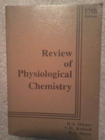 Review of Physiological Chemistry.