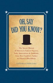 Oh, Say Did You Know?: The Secret History of America's Famous Figures, Fads, Innovations & Emblems