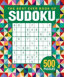 The Best Ever Book of Sudoku