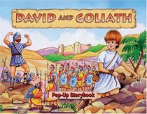 David and Goliath Mini Pop-Up Storybook (Mini Pop-Up Storybooks)