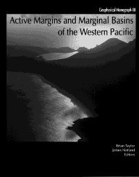 Active Margins and Marginal Basins of the Western Pacific (Geophysical Monograph)