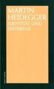 Identitat Und Differenz