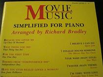 Movie Music Simplified for Piano