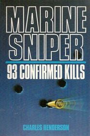 Marine sniper: 93 confirmed kills