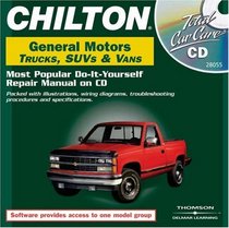 Total Car Care CD-ROM: General Motors 1982-1999 Trucks, Vans, and SUVs Jewel Case (Total Car Care)