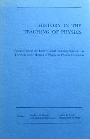 History in the Teaching of Physics