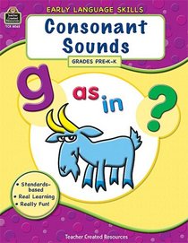Early Language Skills: Consonant Sounds (Early Language Skills)