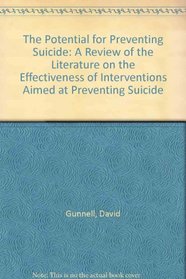 The Potential for Preventing Suicide