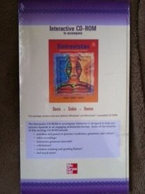 Student CD-ROM (package) to accompany Entrevistas