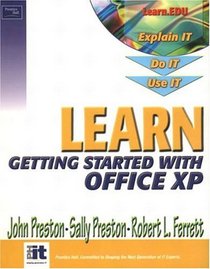Learn Microsoft Office XP-Getting Started