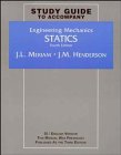 Study Guide to Accompany Engineering Mechanics: Statics