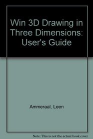 Win3D: Drawing in Three Dimensions : User's Guide/Book and Disk
