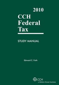 Federal Tax Study Manual (2010)
