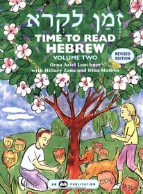 Time to Read Hebrew Volume 2