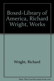 Wright: Works 2-volume boxed set (Library of America)