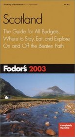Fodor's Scotland 2003