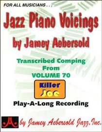 Jazz Piano Voicings - Transcribed From Volume 70 'Killer Joe'