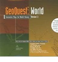 Geoquest World Cd-rom: Interactive Maps of World History