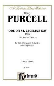 Ode to St. Cecilia's Day (Kalmus Edition)