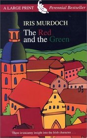 The Red and the Green (Thorndike Press Large Print Perennial Bestsellers Series)