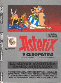 Asterix - Asterix y Cleopatra - Tapa Dura - (Spanish Edition)