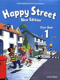 Happy Street: Class Book Level 1