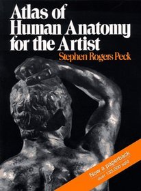 Atlas of Human Anatomy for the Artist (Galaxy Books)