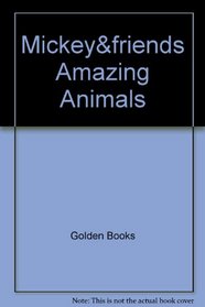 Mickey&friends Amazing Animals