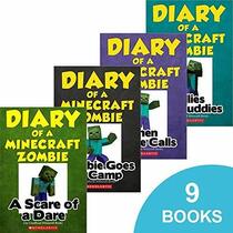 Diary of a Minecraft Zombie Book Vol 1-9