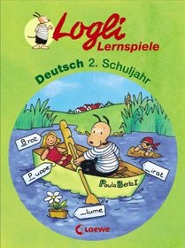 Logli Sammelblock Deutsch 2. Schuljahr