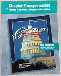 Chapter Transparencies Making It Relevant: Strategies and Activities (United States Government Democracy in Action)