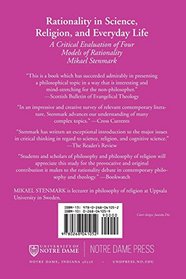 Rationality in Science, Religion, and Everyday Life: A Critical Evaluation of Four Models of Rationality