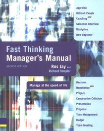 Fast Thinking Manager's Manual (Fast Thinking)