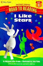 I Like Stars (Step-Into-Reading, Step 1)