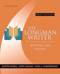 Longman Writer, Brief Edition, The (6th Edition)