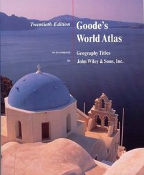 Goode's World Atlas to Accompany Geography Titles