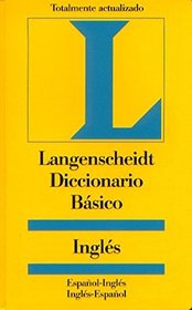 Langenscheidt Diccionario Basico Ingles