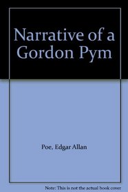 Narrative of a Gordon Pym
