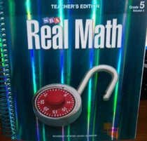 SRA Real Math California Teacher's Edition Grade 5 Volume 2